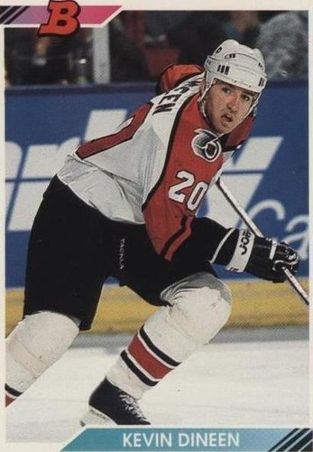1992-93 Bowman - Kevin Dineen #121
