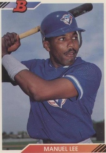 1992 Bowman - Manuel Lee #421