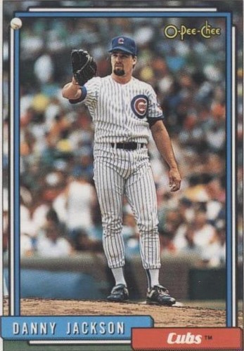 1992 O-Pee-Chee - Danny Jackson #619