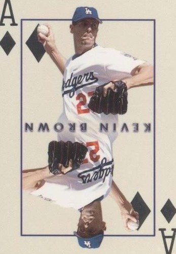 2000 Pacific Invincible - Kevin Brown #11