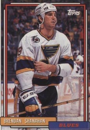 1992-93 Topps - Brendan Shanahan #295