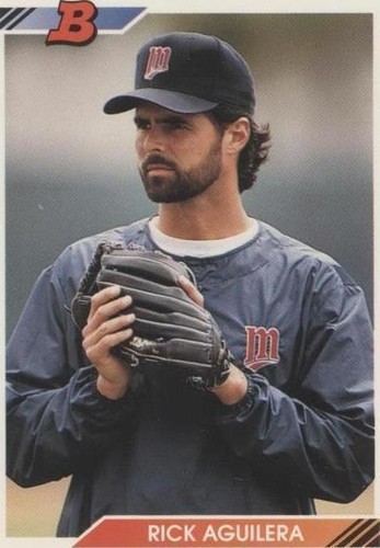 1992 Bowman - Rick Aguilera #89