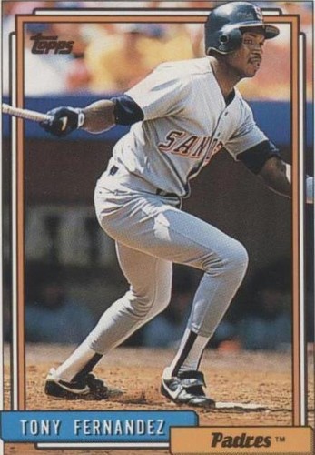 1992 Topps - Tony Fernandez #60