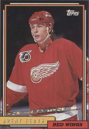 1992-93 Topps - Brent Fedyk #401
