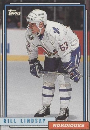 1992-93 Topps - Bill Lindsay #373