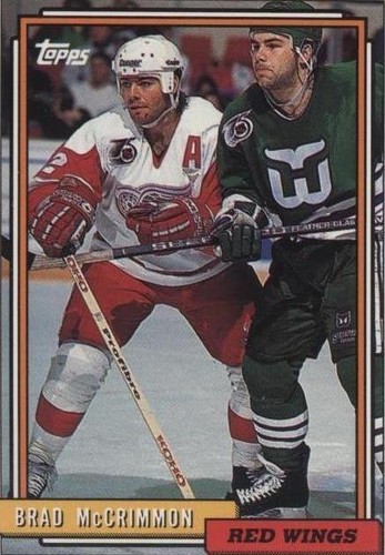 1992-93 Topps - Brad McCrimmon #301