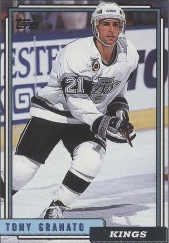 1992-93 Topps - Tony Granato #242