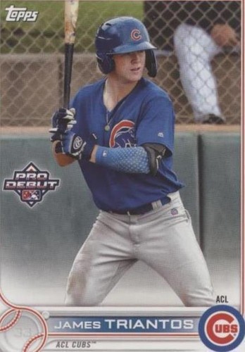 2022 Topps Pro Debut - James Triantos #PD-1
