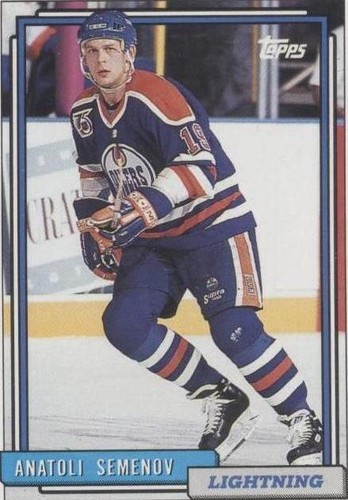 1992-93 Topps - Anatoli Semenov #68