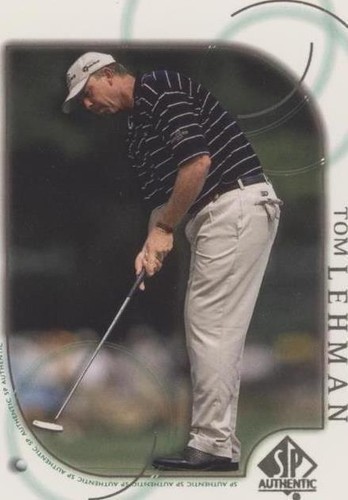 2001 SP Authentic - Tom Lehman #40