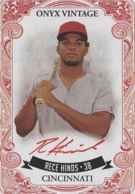 2021 Onyx Vintage - Rece Hinds #VANL