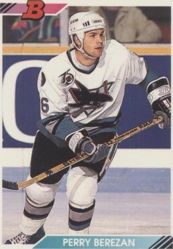 1992-93 Bowman - Perry Berezan #105