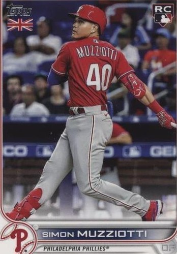 2022 Topps UK Edition - Simon Muzziotti #108