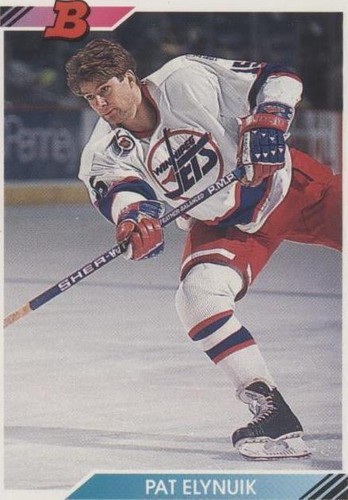 1992-93 Bowman - Pat Elynuik #270