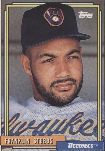 1992 Topps - Franklin Stubbs #329