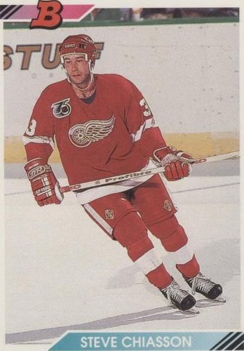 1992-93 Bowman - Steve Chiasson #91