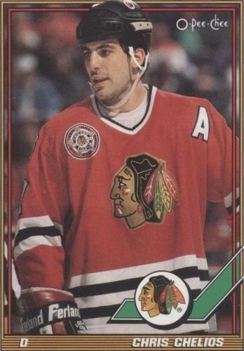 1991-92 O-Pee-Chee - Chris Chelios #233