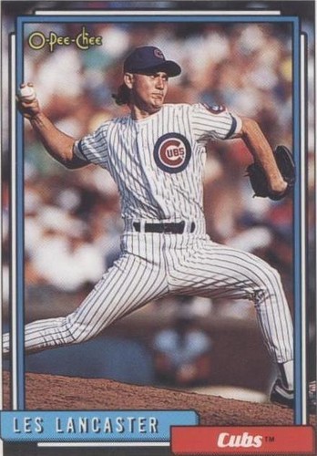 1992 O-Pee-Chee - Les Lancaster #213