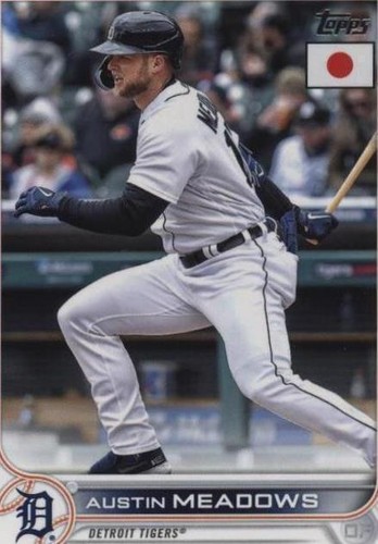 2022 Topps Japan Edition - Austin Meadows #155