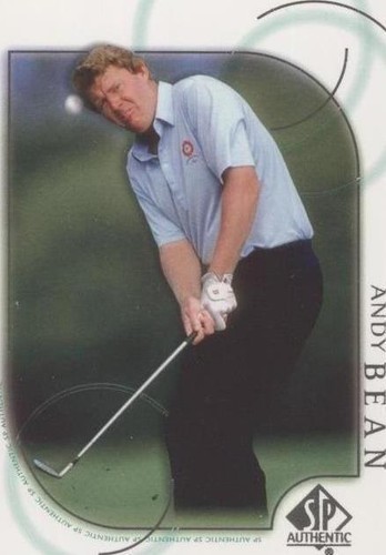 2001 SP Authentic - Andy Bean #7