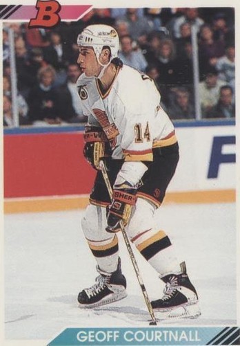 1992-93 Bowman - Geoff Courtnall #345