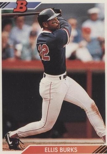 1992 Bowman - Ellis Burks #570