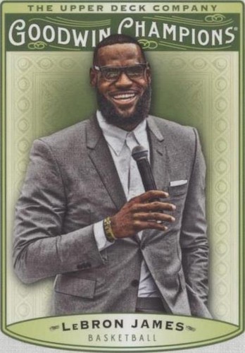 2019 Upper Deck Goodwin Champions - LeBron James #50
