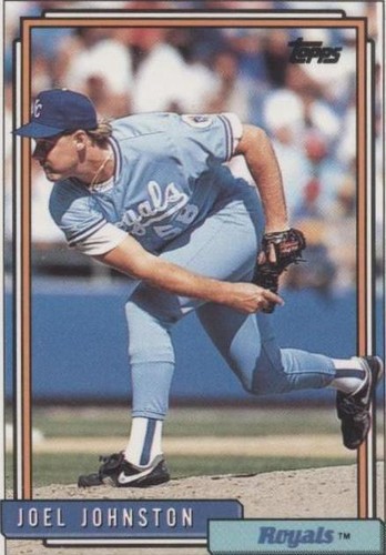 Joel Johnston Trading Cards