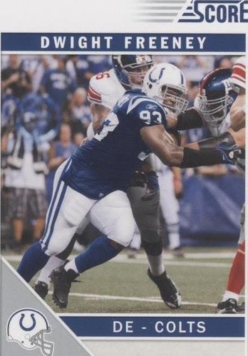 2011 Score Dwight Freeney #125