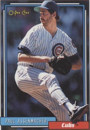 1992 O-Pee-Chee - Paul Assenmacher #753