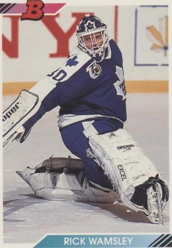 1992-93 Bowman - Rick Wamsley #97