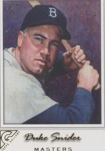 2017 Topps Gallery - Duke Snider #196
