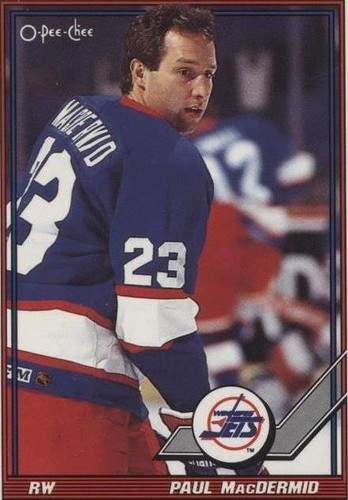 1991-92 O-Pee-Chee - Paul MacDermid #463