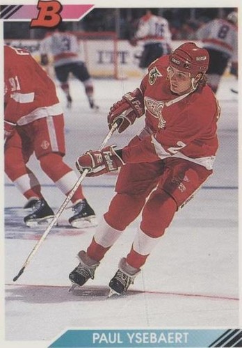 1992-93 Bowman - Paul Ysebaert #376