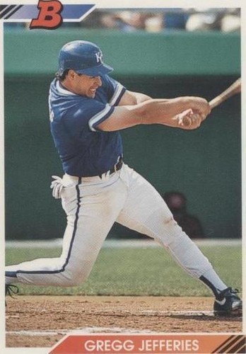 1992 Bowman - Gregg Jefferies #13