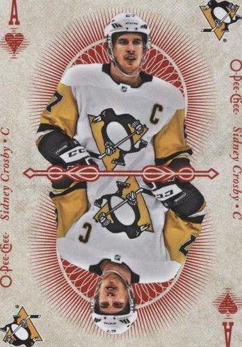 2018-19 O-Pee-Chee - Sidney Crosby #AH