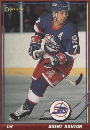 1991-92 O-Pee-Chee - Brent Ashton #240