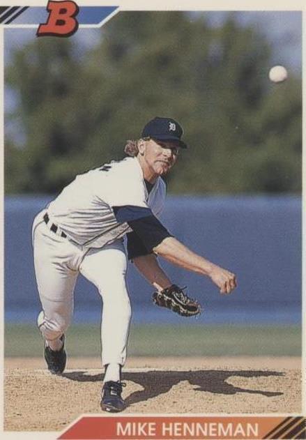 Bowman 1992 - Mike Henneman #441