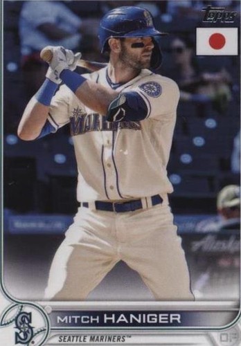 2022 Topps Japan Edition - Mitch Haniger #210