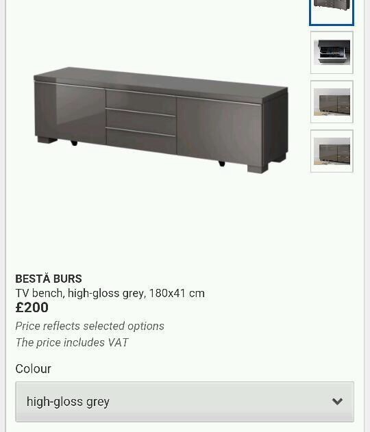 Ikea Aspelund Bedroom Furniture ~ IKEA Besta Burs TV Unit Stand in Edinburgh City Centre, Edinburgh Ikea Aspelund Bedroom Furniture ~ IKEA Besta Burs TV Unit Stand in Edinburgh City Centre, Edinburgh