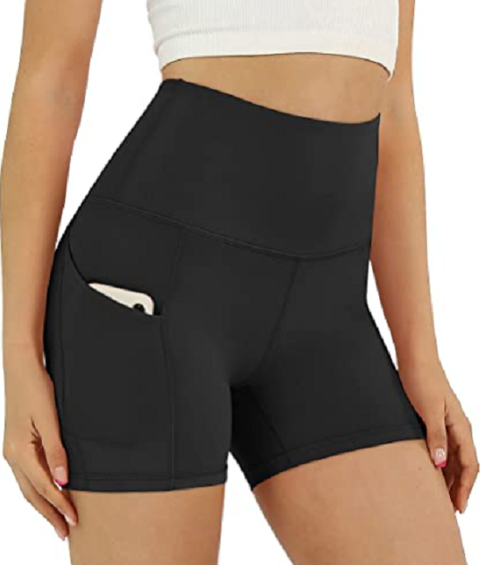 MandH HK Women's High Waist Outside Pocket Yoga Legging