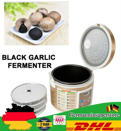 5L Automatisch Schwarzer Knoblauch Fermenter Maschine Black Garlic Fermenter DE