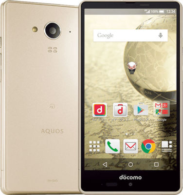 DOCOMO SHARP SH-04G AQUOS EVER MINI COMPACT IGZO ANDROID SMARTPHONE UNLOCKED 