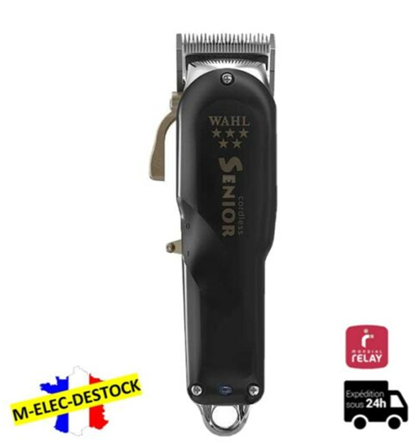Wahl Senior - Tondeuse professionnelle 5 Star Series sans fils (&lrm;08504-2316H) 