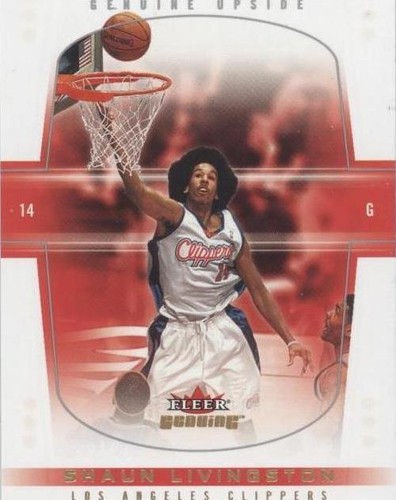 2004-05 Fleer Genuine - Shaun Livingston #123