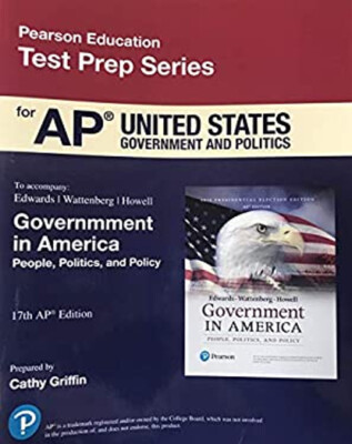 Pearson Education Test Prep Series for AP United States Governmen