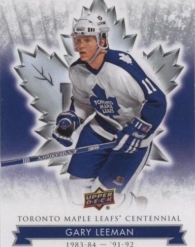 2017 Upper Deck Toronto Maple Leafs Centennial - Gary Leeman #28
