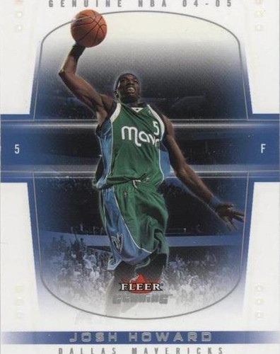 2004-05 Fleer Genuine - Josh Howard #4