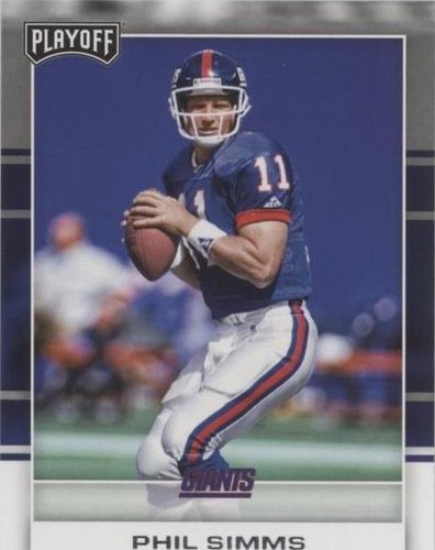 2017 Panini Playoff Phil Simms #154