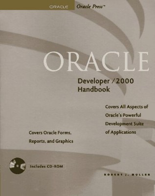 Oracle Developer 2000 Handbook Paperback Robert J. Muller